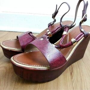 Extreme By Eddie Marc Strappy Faux Leather Heels